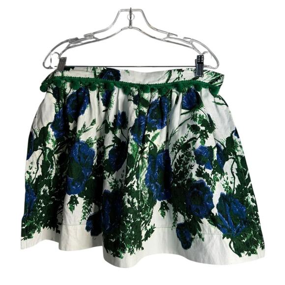 Vintage OOAK Hand Made 60's style Floral Sheer Hostess Aprons bundle of 2 - Picture 11 of 16